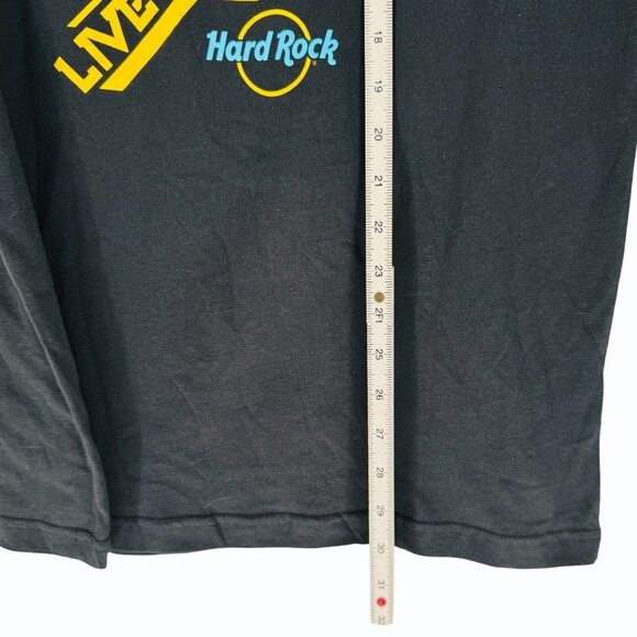 Hard Rock x Lionel Messi Live Greatness Graphic T Shirt Navy Size L - Picture 8 of 9